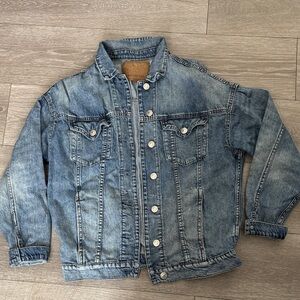 American Eagle Blue Denim Jacket